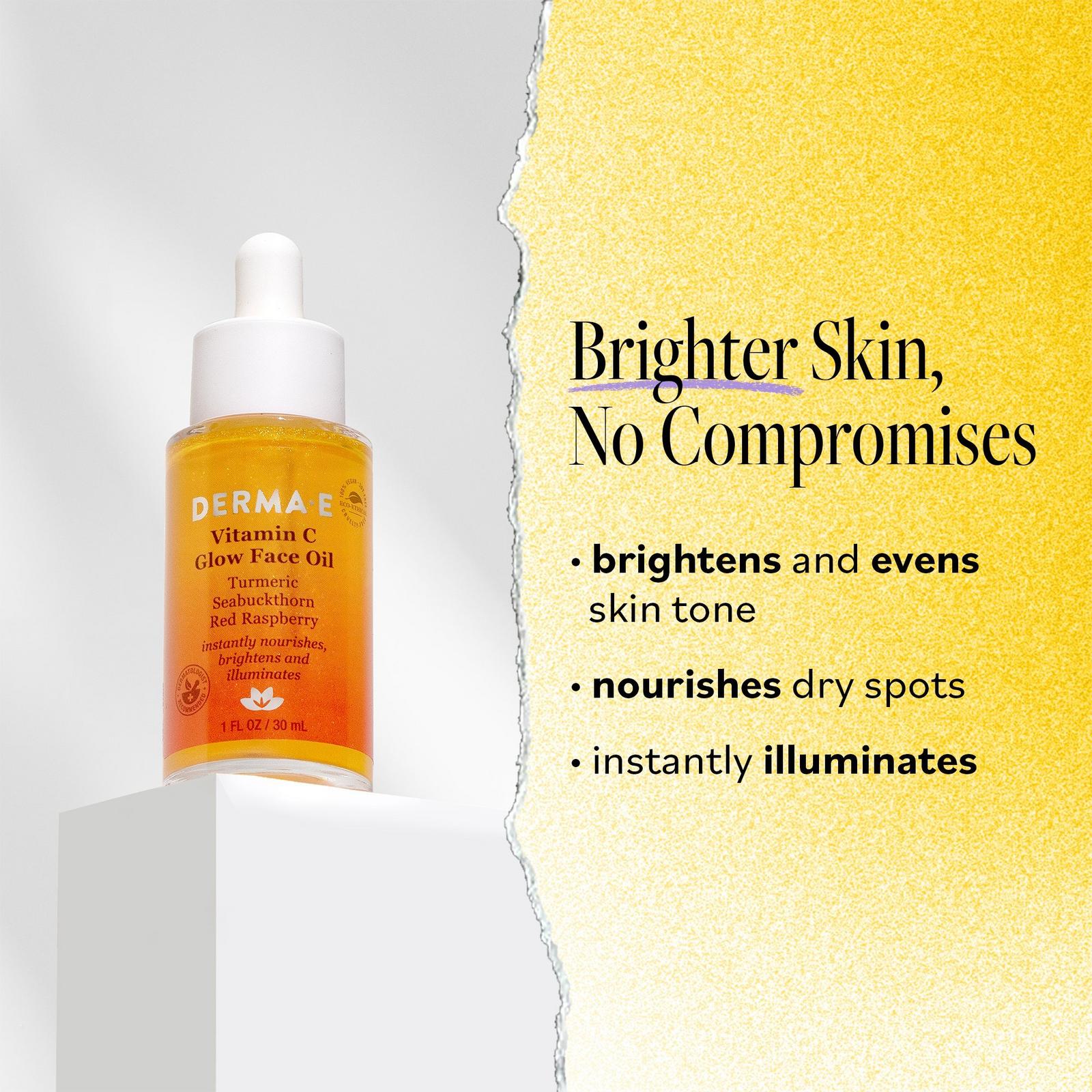 Vitamin C Brightening Glow Face Oil