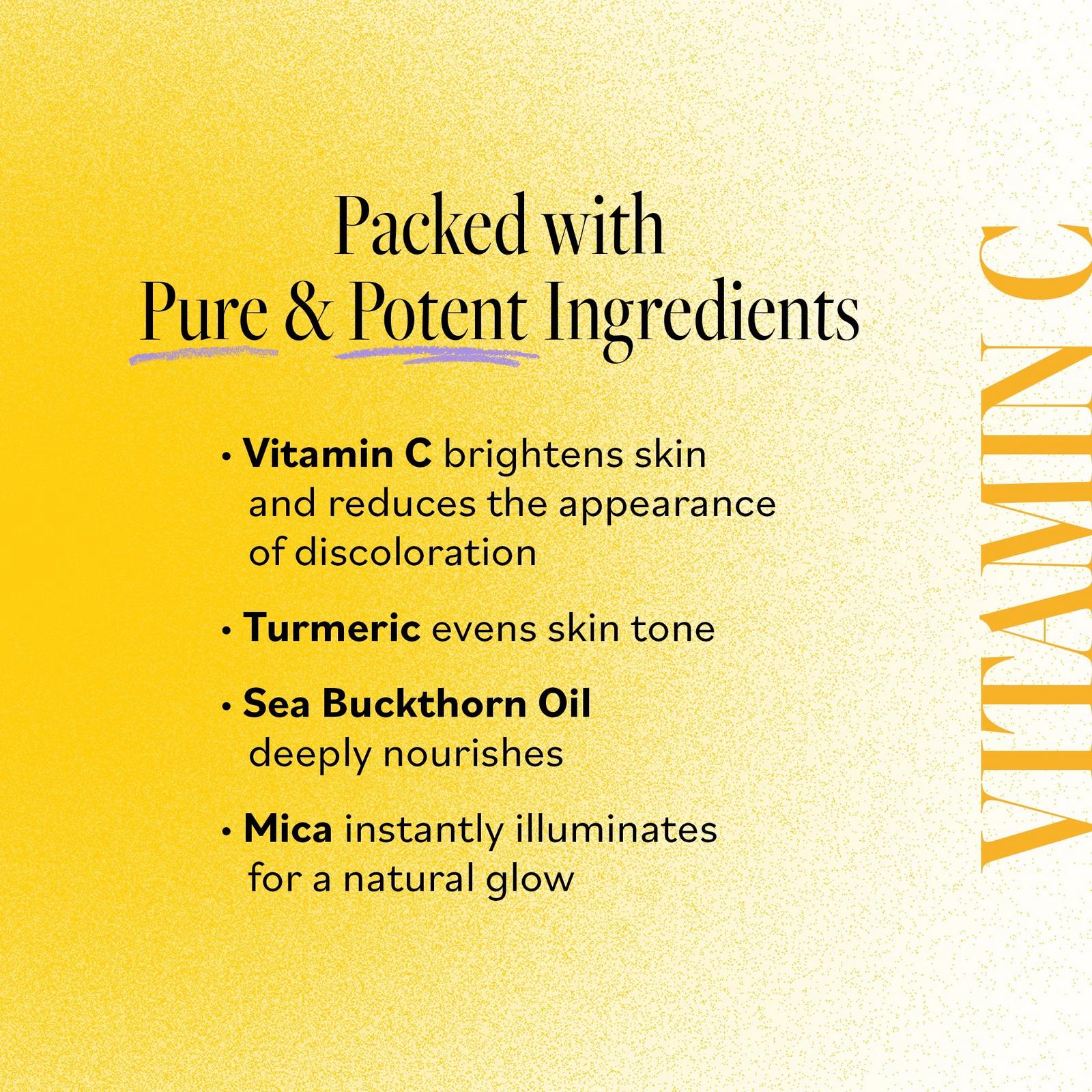 Vitamin C Brightening Glow Face Oil