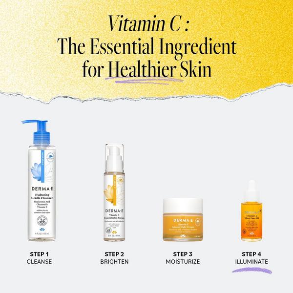 DERMA E Vitamin C Brightening Glow Face Oil #5