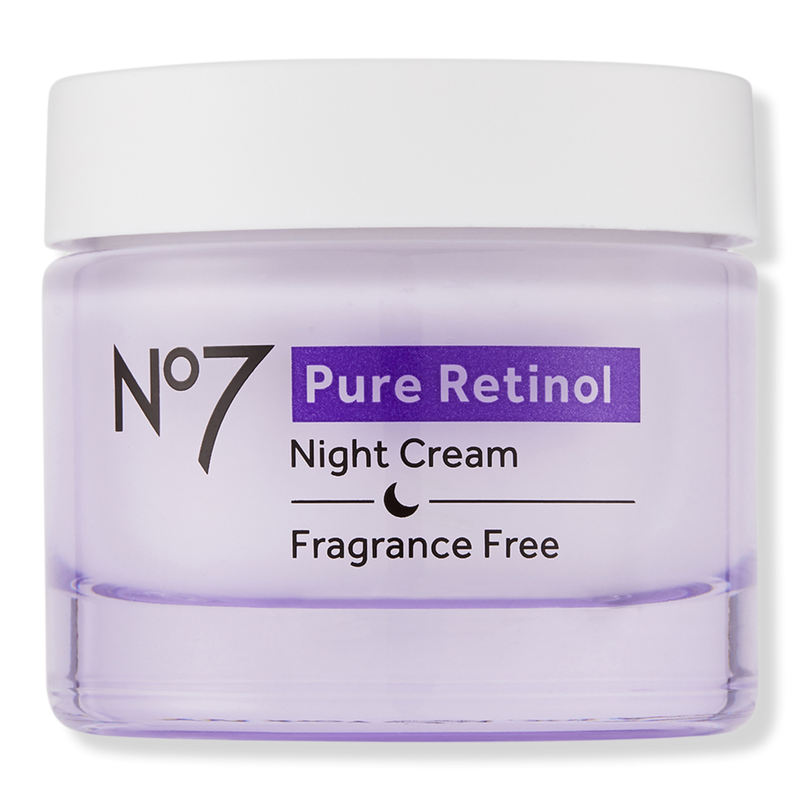 No7 - Pure Retinol Night Repair Cream | Ulta Beauty