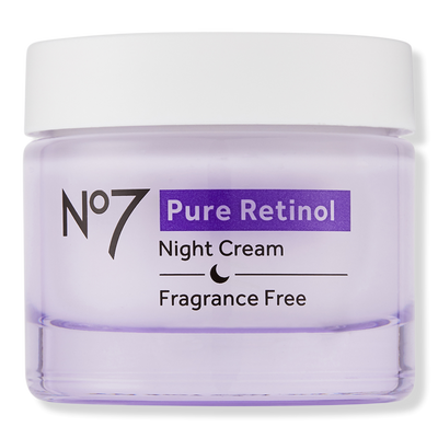 No7 Pure Retinol Night Repair Cream