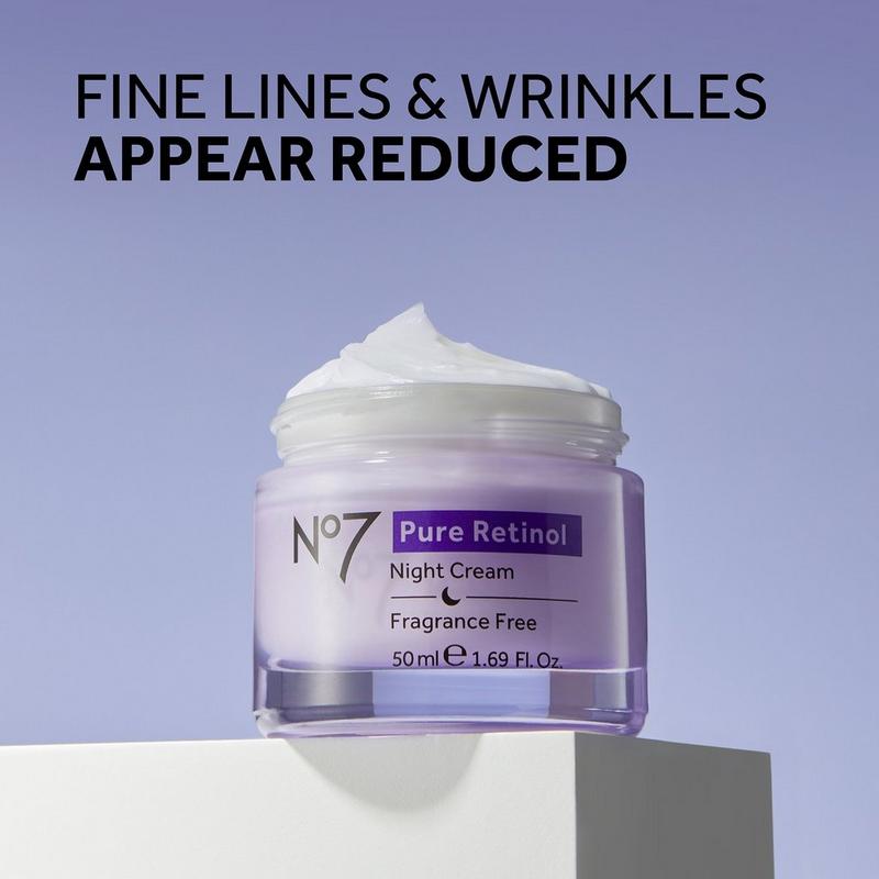 No7 - Pure Retinol Night Repair Cream | Ulta Beauty