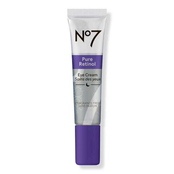 No7 Pure Retinol Fragrance Free Eye Cream #1