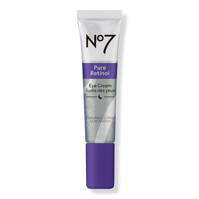 No7 Pure Retinol Fragrance Free Eye Cream