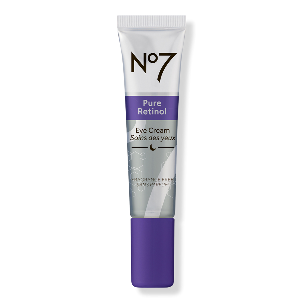 No7 Pure Retinol Fragrance Free Eye Cream