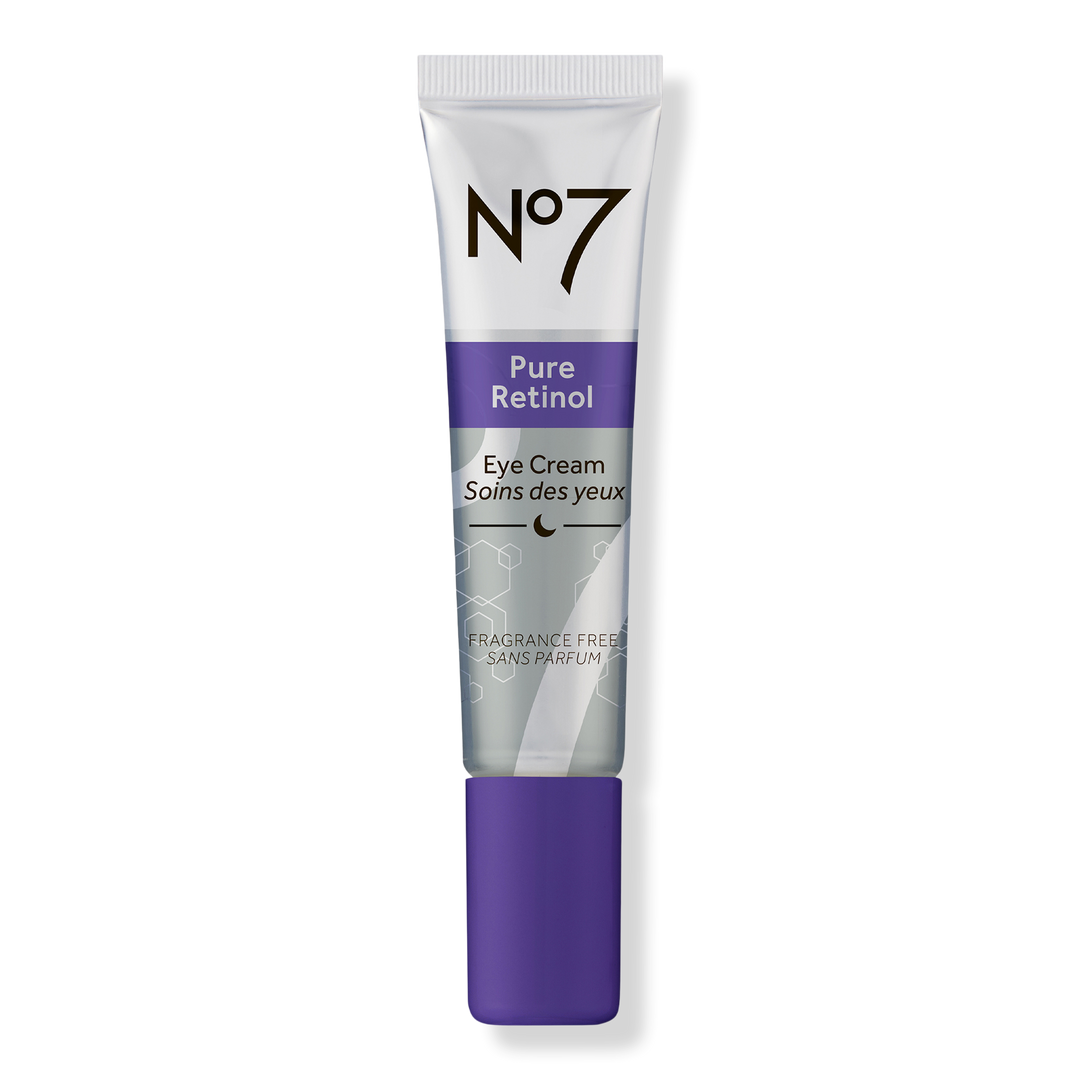 No7 Pure Retinol Fragrance Free Eye Cream #1