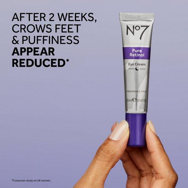 No7 Pure Retinol Fragrance Free Eye Cream #4