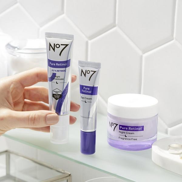 No7 Pure Retinol Fragrance Free Eye Cream #8