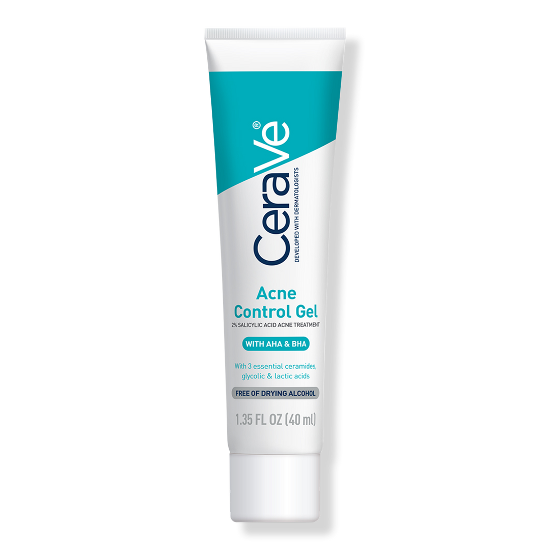 CeraVe Acne Control Gel with AHA & BHA for Acne Prone Skin #1