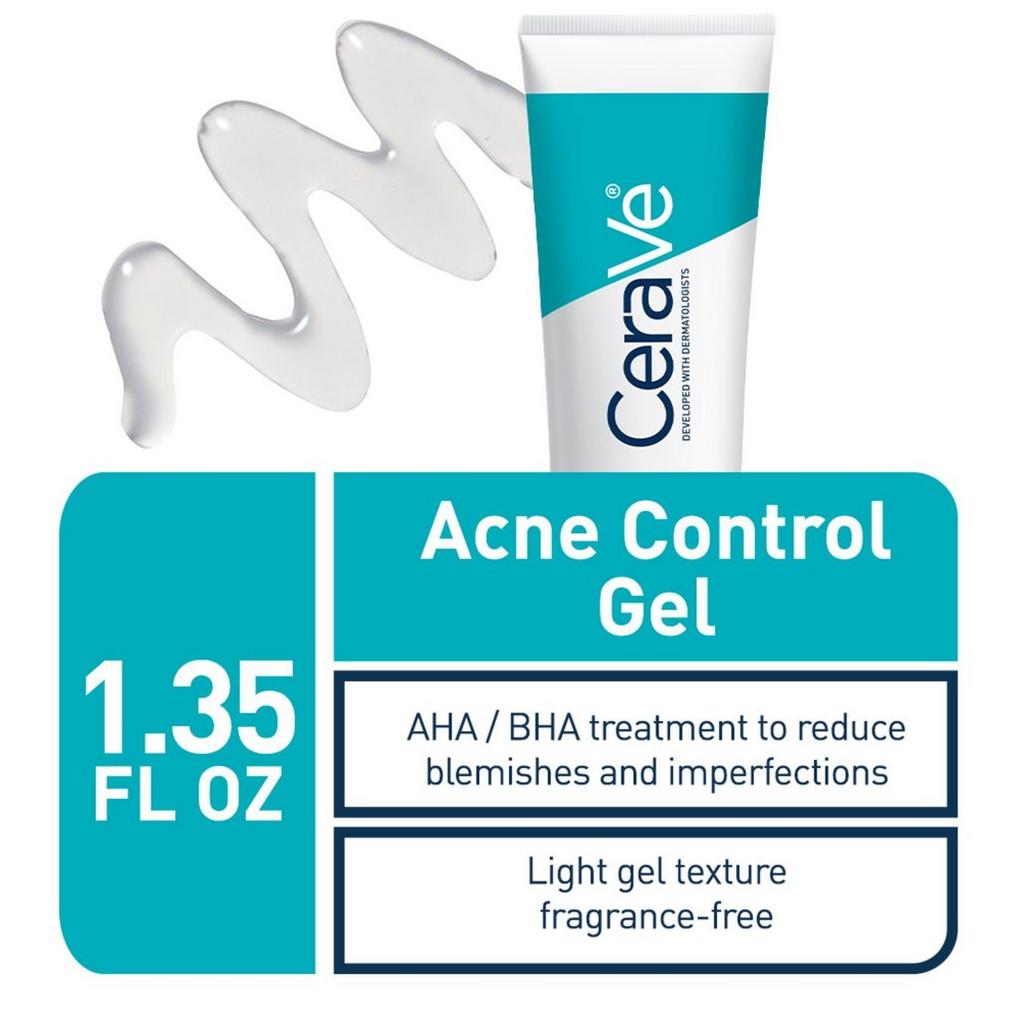 How to use CeraVe Acne Control Gel 