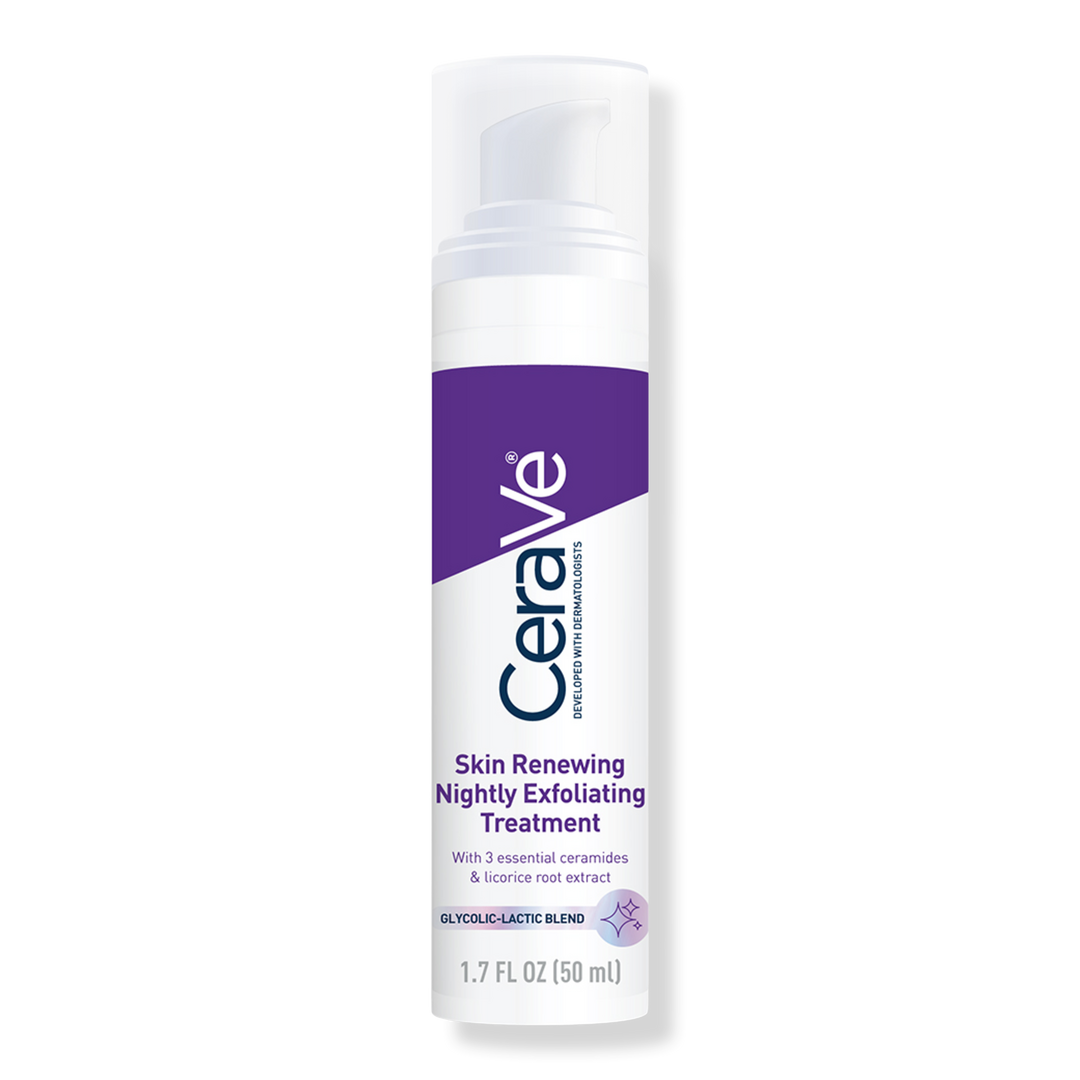 CeraVe Skin Renewing Nightly Exfoliating Treatment for All Skin Types #1