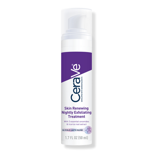 Skin Renewing Nightly Exfoliating Treatment for All Skin Types - CeraVe | Ulta Beauty
