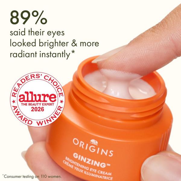 Origins Ginzing Brightening Eye Cream #3