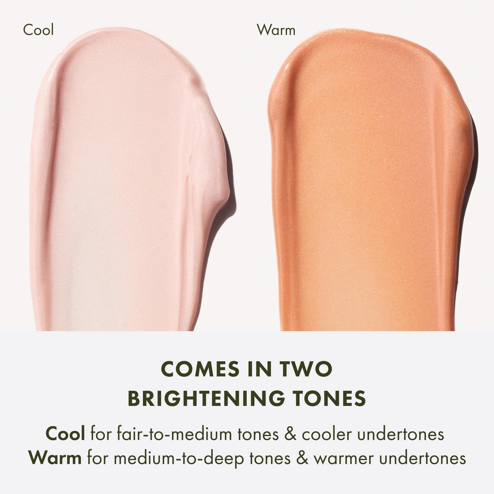 Ginzing Vitamin C & Niacinamide Eye Cream to Brighten and Depuff