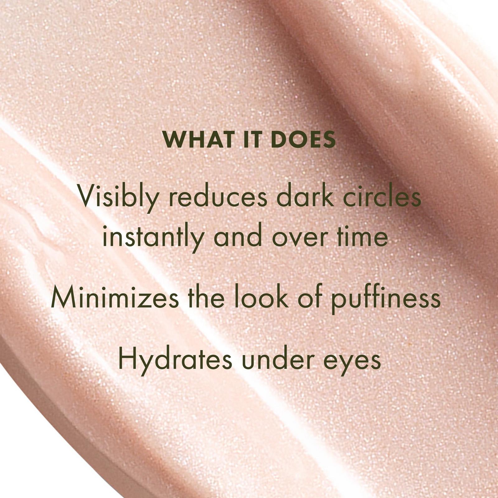 Ginzing Vitamin C & Niacinamide Eye Cream to Brighten and Depuff