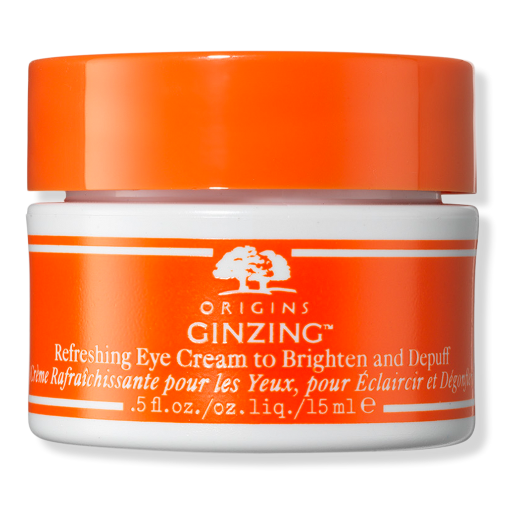 Good Vibes Vitamin C Brightening Under Eye Gel with Power of