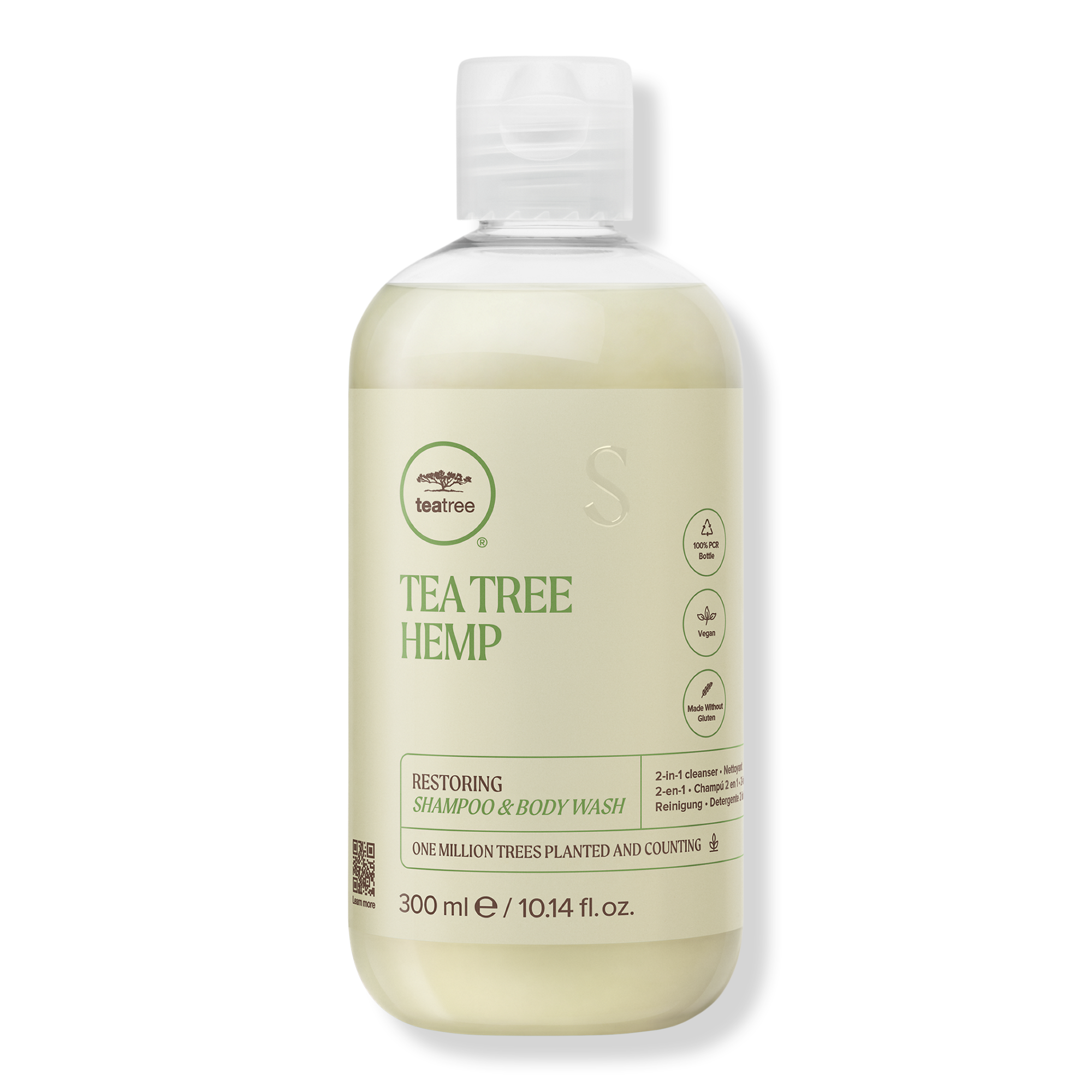 Paul Mitchell Tea Tree Hemp Restoring Shampoo & Body Wash #1