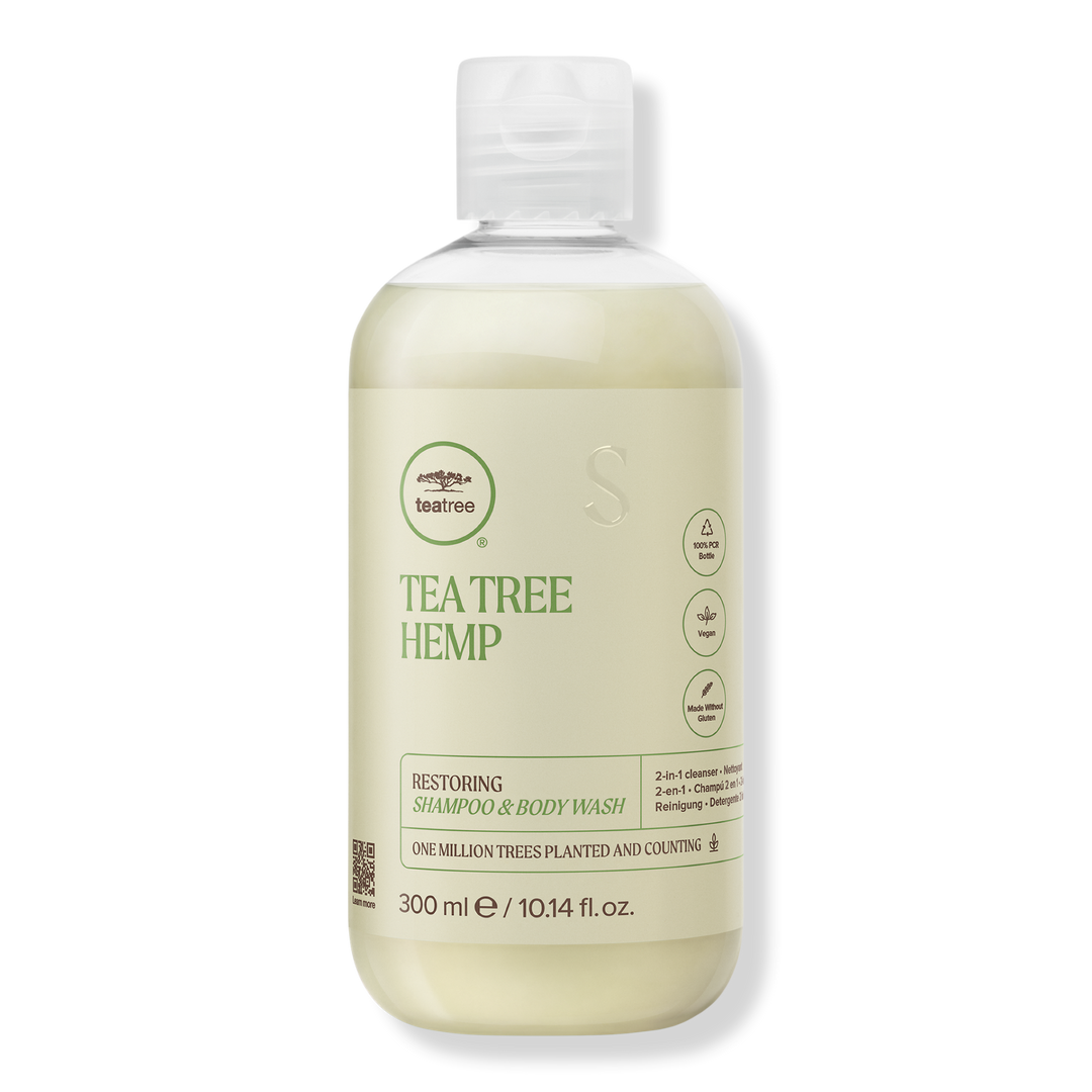 Paul Mitchell Tea Tree Hemp Restoring Shampoo & Body Wash #1