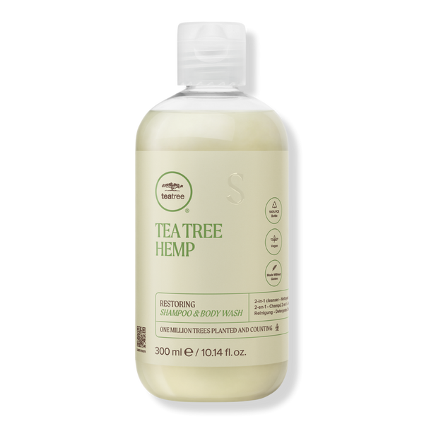 Paul Mitchell Tea Tree Hemp Restoring Shampoo & Body Wash #1