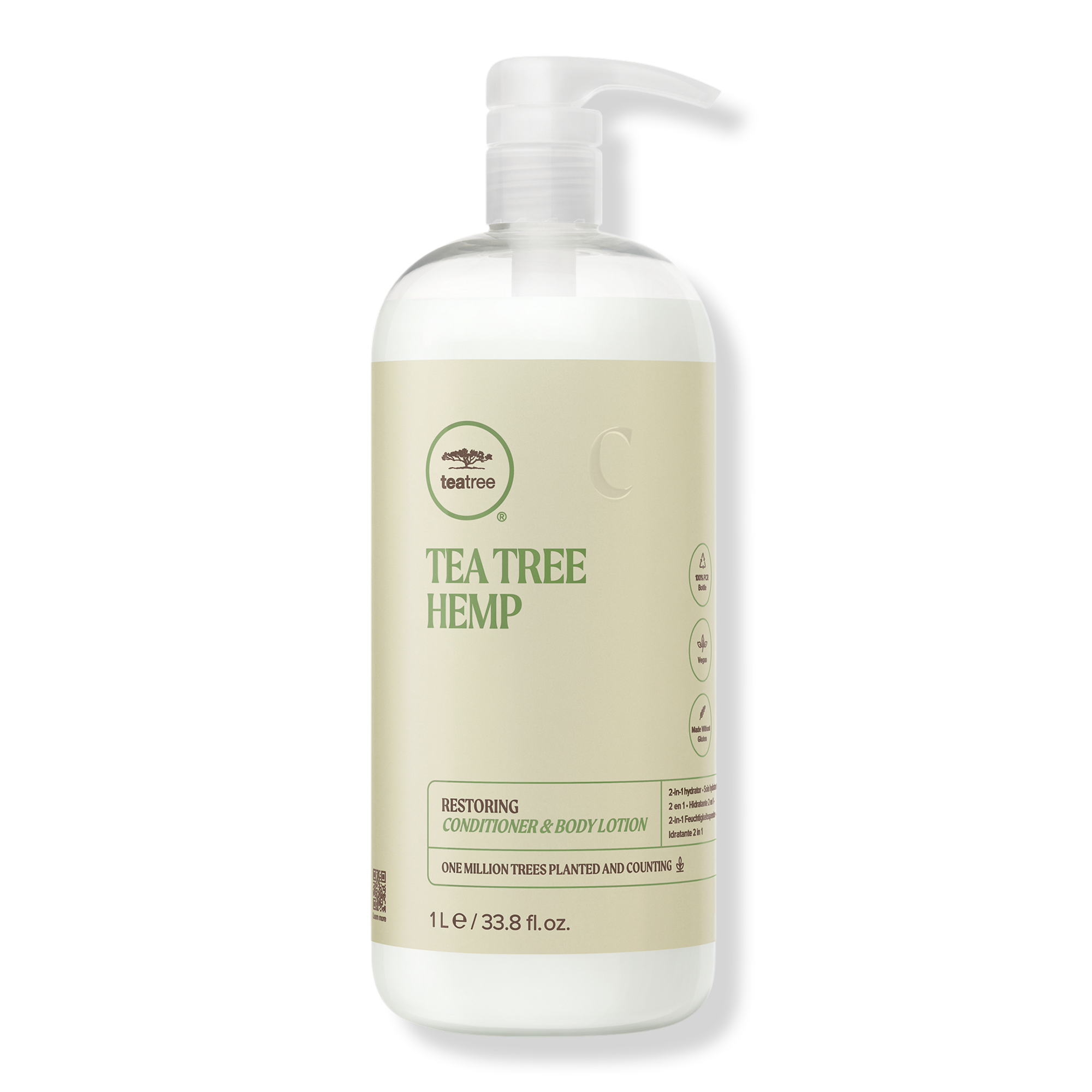 Paul Mitchell Tea Tree Hemp Restoring Conditioner & Body Lotion #1