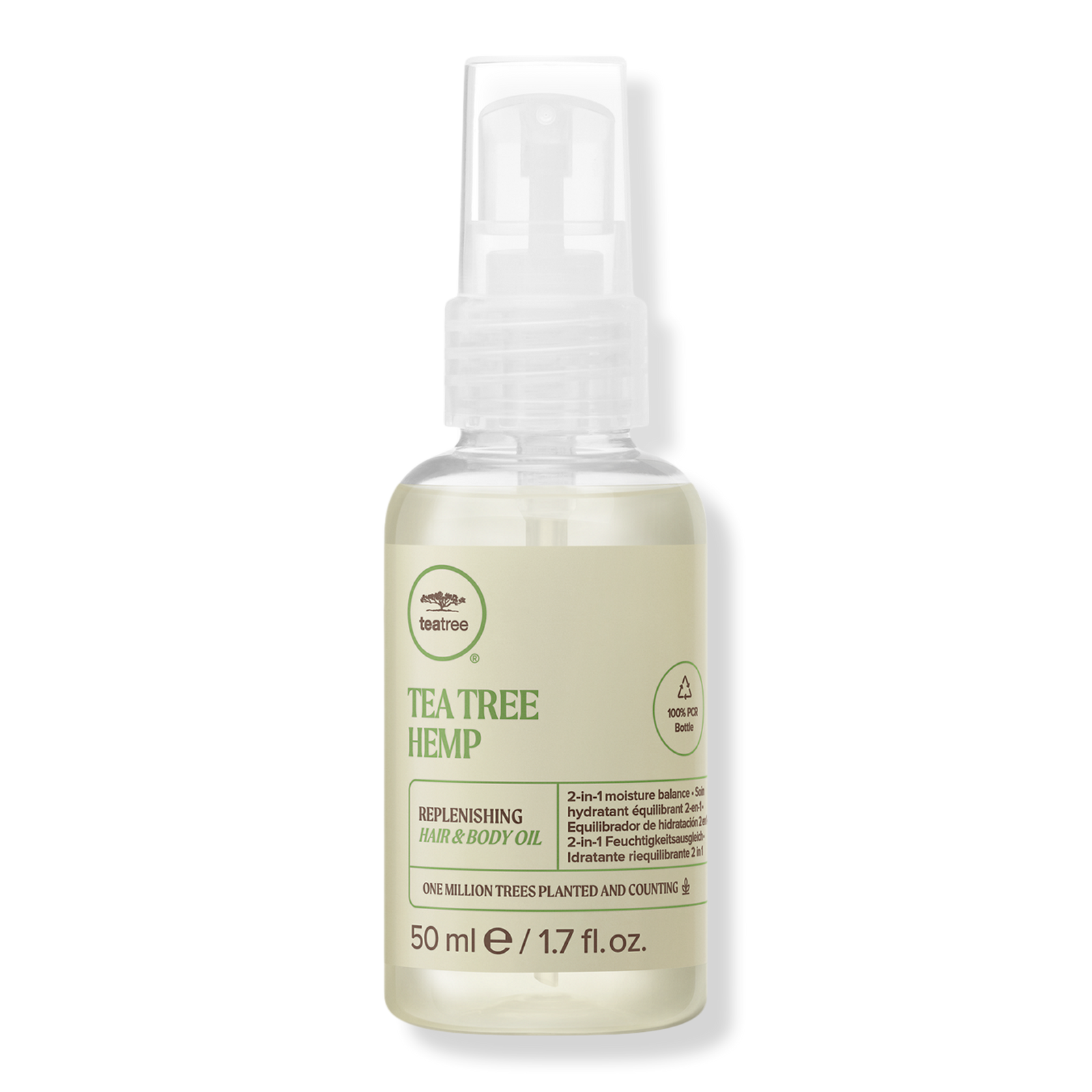 Replenishing Hemp Hair and Body Oil