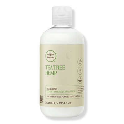 Paul Mitchell Tea Tree Hemp Restoring Conditioner & Body Lotion