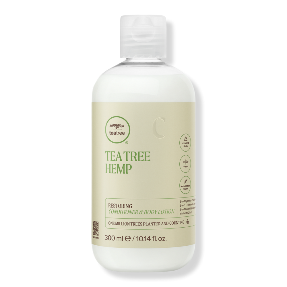 Paul Mitchell Tea Tree Hemp Restoring Conditioner & Body Lotion - 10.14 oz