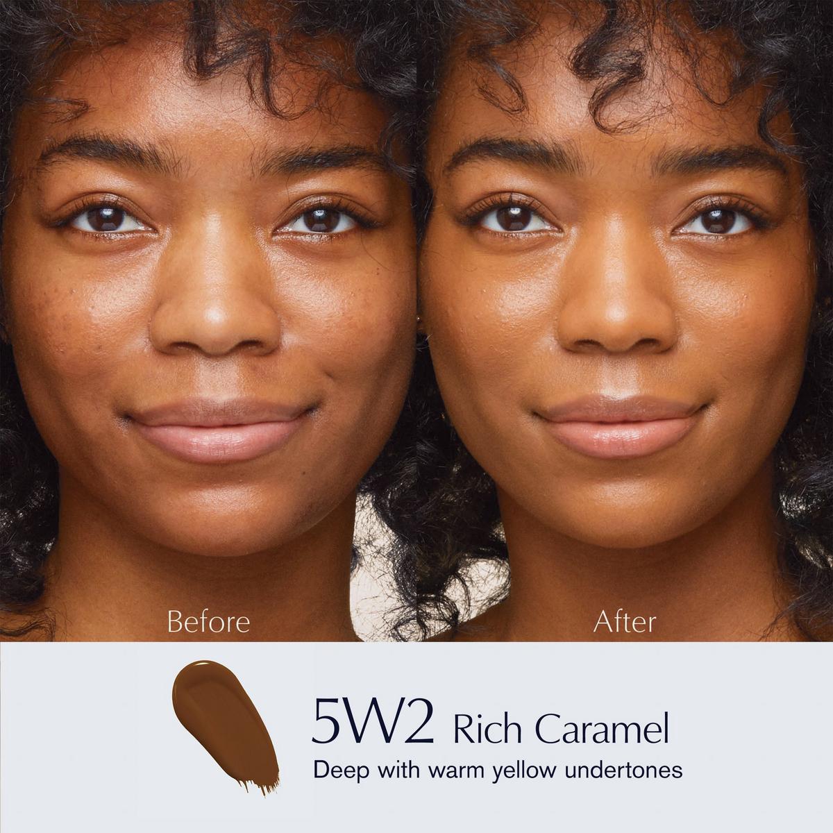 Double Wear Sheer Long-Wear Foundation SPF 19 - 5W2 Rich Caramel