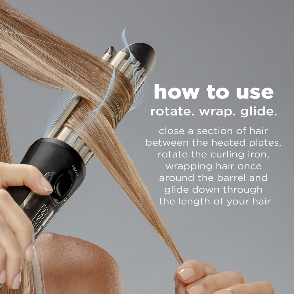 Curling iron hotsell that uses air