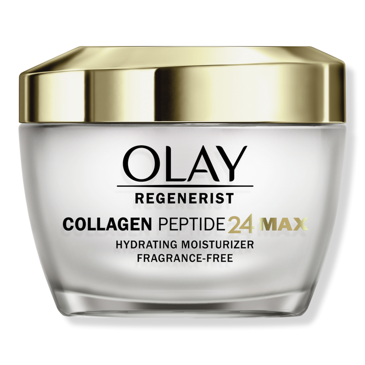 Olay Regenerist Collagen Peptide 24 Max Face Moisturizer, Fragrance Free #1