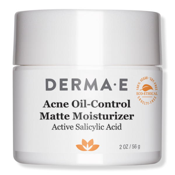 DERMA E Anti-Acne Oil-Control Matte Moisturizer with Salicylic Acid #1