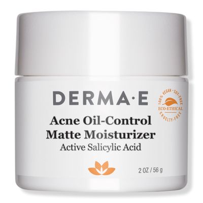 DERMA E Anti-Acne Oil-Control Matte Moisturizer with Salicylic Acid