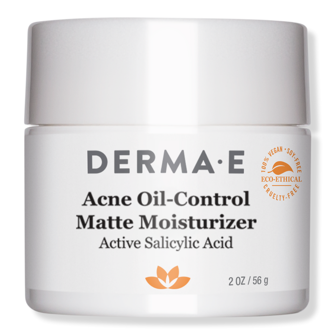DERMA E Anti-Acne Oil-Control Matte Moisturizer with Salicylic Acid #1