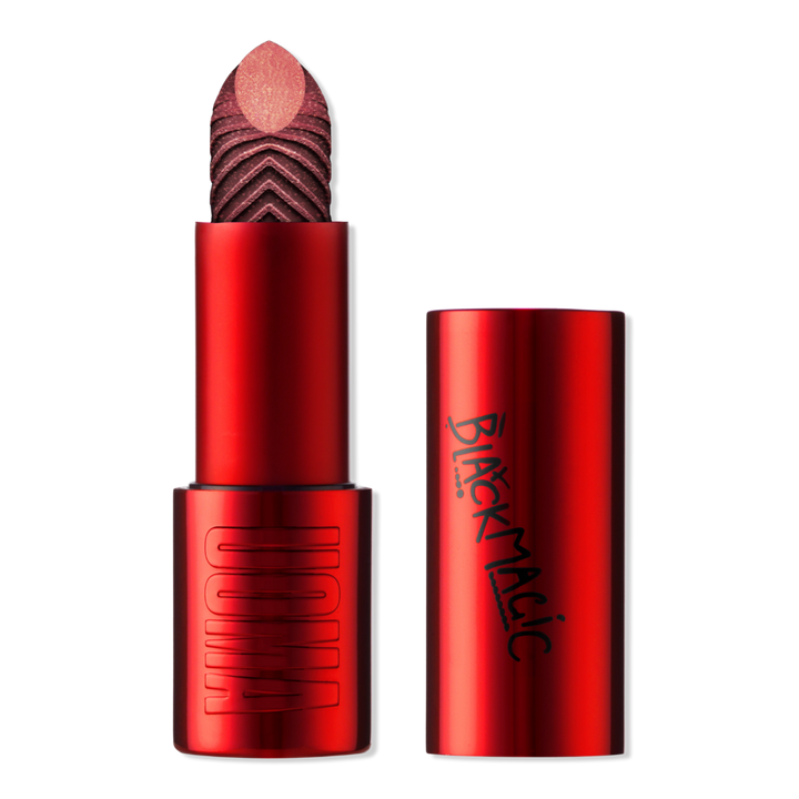 UOMA Beauty Black Magic High-Shine Lipstick #1