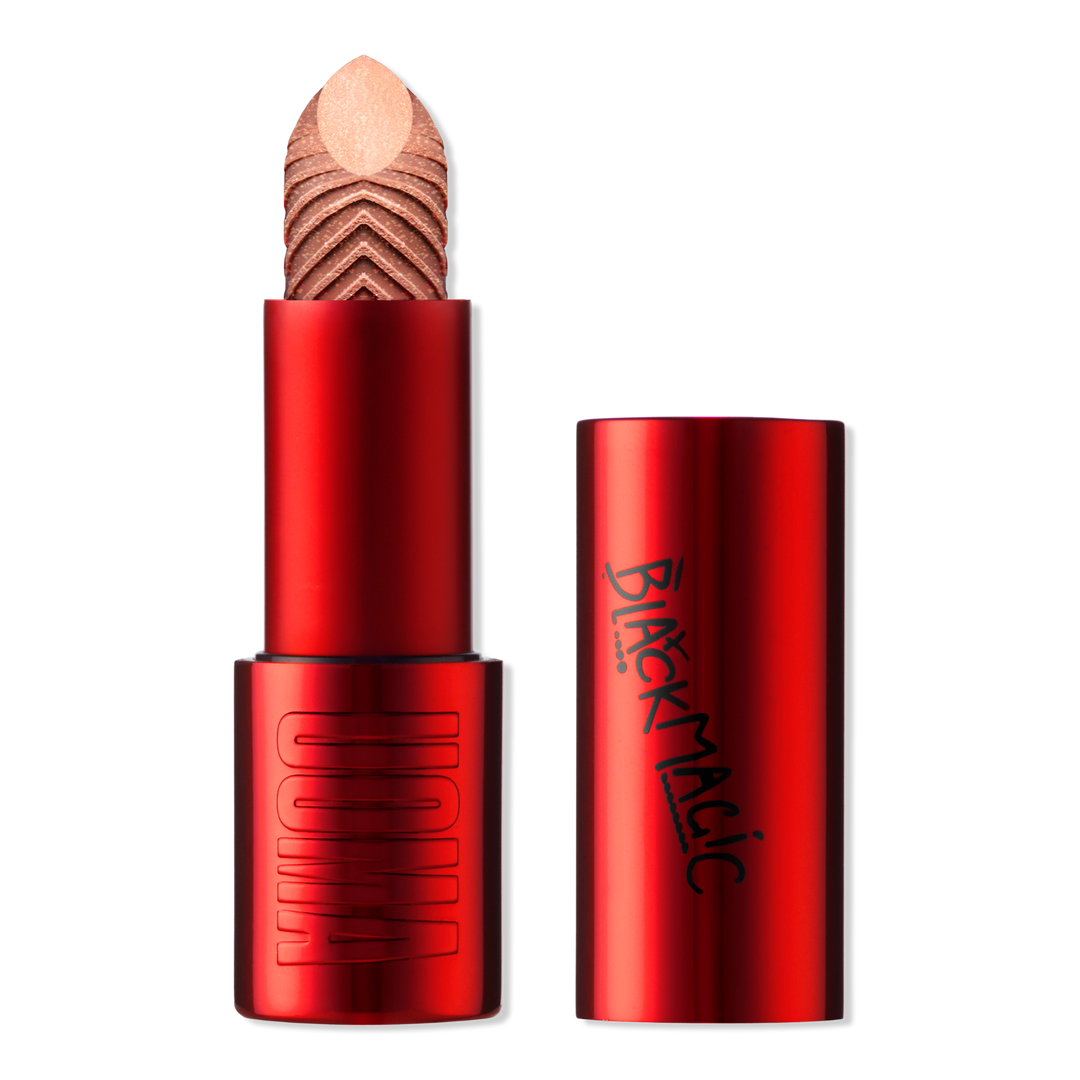 UOMA Beauty Black Magic Hypnotic Impact High Shine Lipstick #1