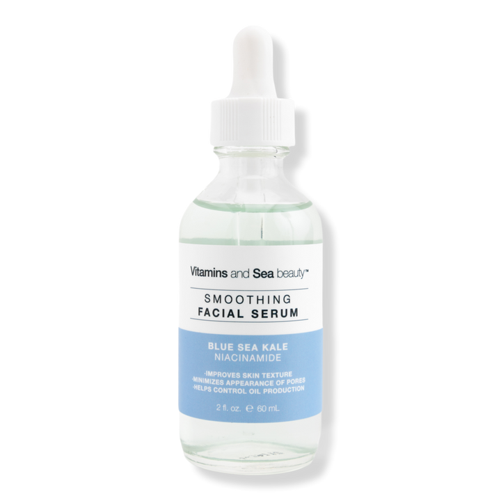 Blue Sea Kale & Niacinamide Smoothing Facial Serum VitaminSea.beauty