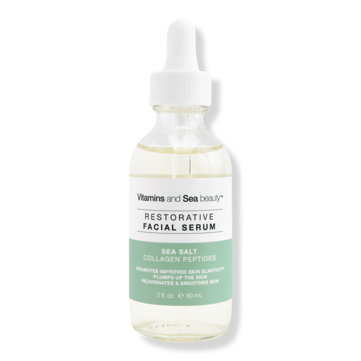 Vitamins and Sea beauty Sea Salt & Collagen Peptides Restorative Facial Serum #1