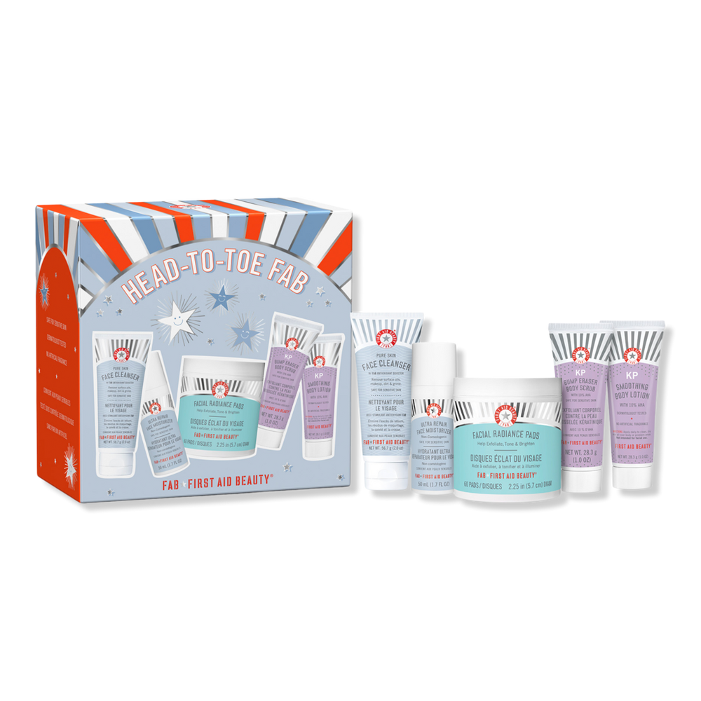 First Aid Beauty Head-To-Toe-FAB Kit