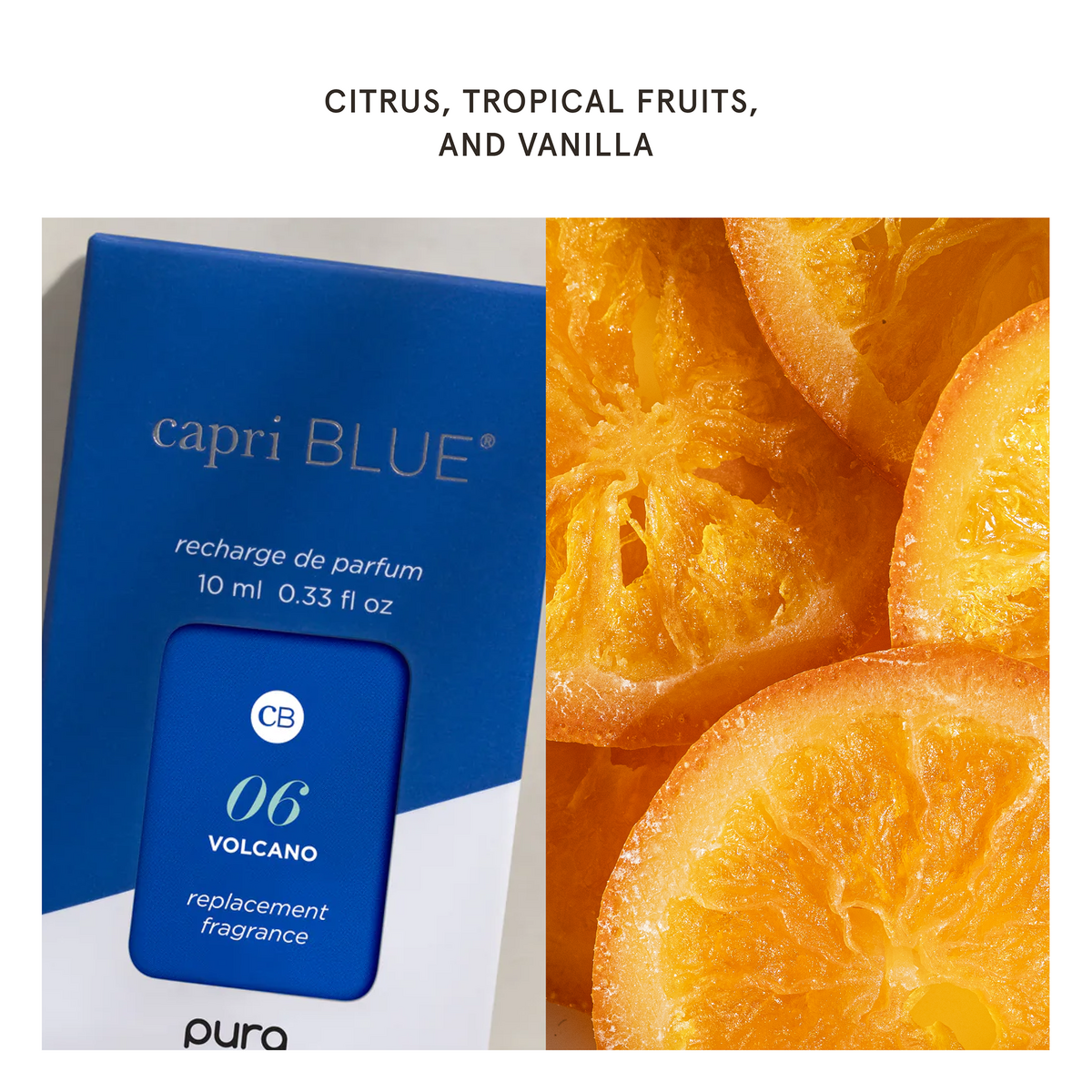 Pura Smart scent difuser set with 2 capri blue volcano buy refulls