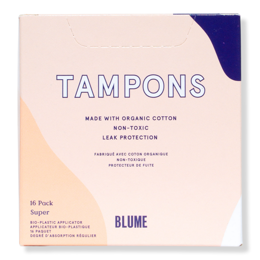 BLUME 100% Organic Cotton Super Tampons #1
