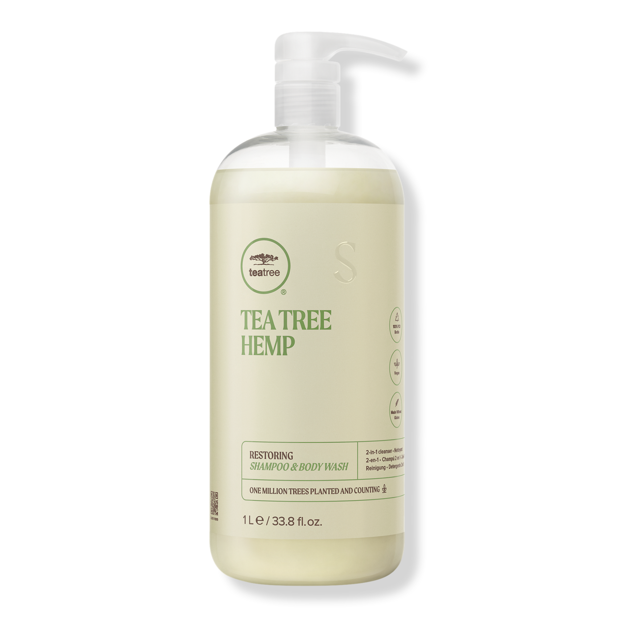 Paul Mitchell Tea Tree Hemp Restoring Shampoo & Body Wash #1