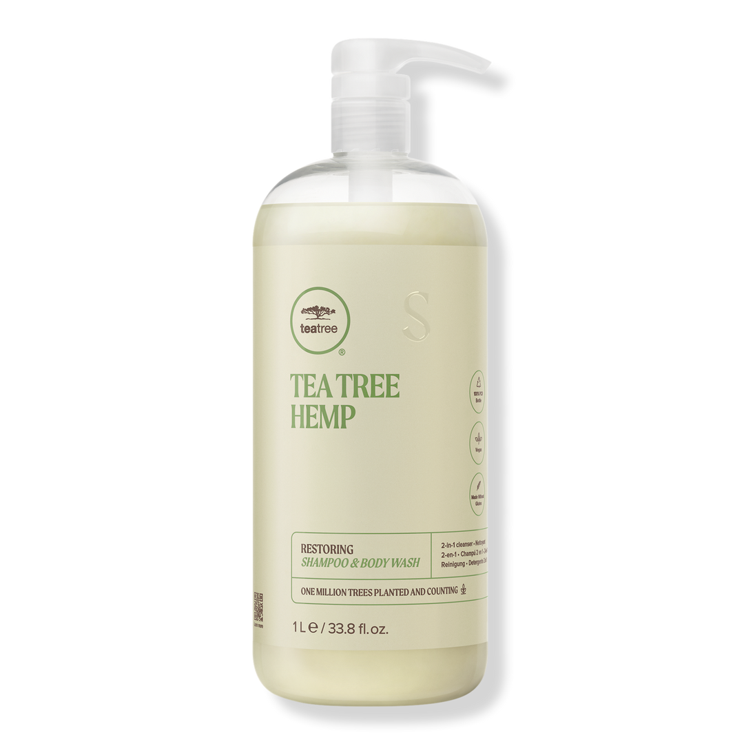 Paul Mitchell Tea Tree Hemp Restoring Shampoo & Body Wash #1