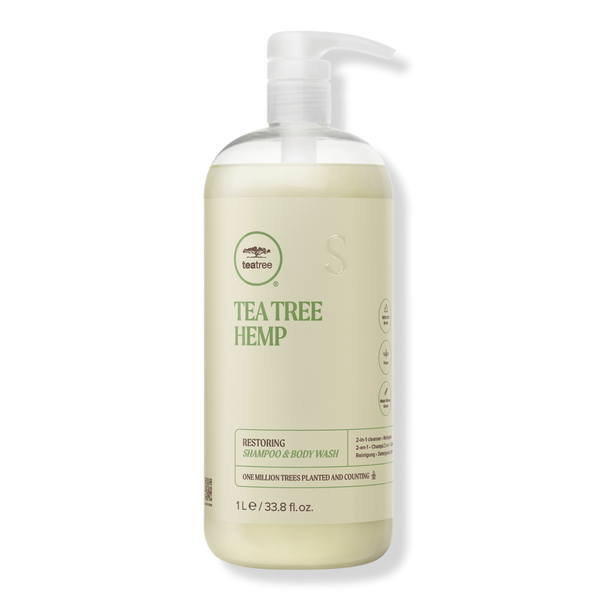 Paul Mitchell Tea Tree Hemp Restoring Shampoo & Body Wash #1