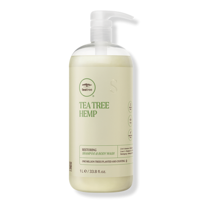 Paul Mitchell Tea Tree Hemp Restoring Shampoo & Body Wash