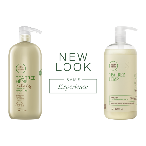 Paul Mitchell Tea Tree Hemp Restoring Shampoo & Body Wash #2