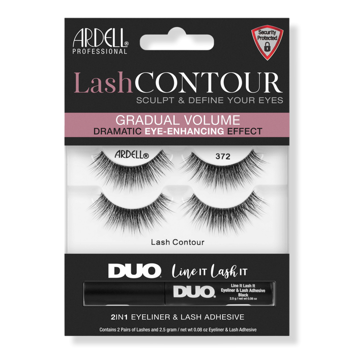 Ardell Lash Contour Gradual Volume Dramatic Eye-Enhancing Effect 2 Pack #1
