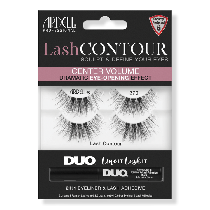 Ardell Lash Contour Center Volume Dramatic Eye-Opening Effect 2 Pack #1