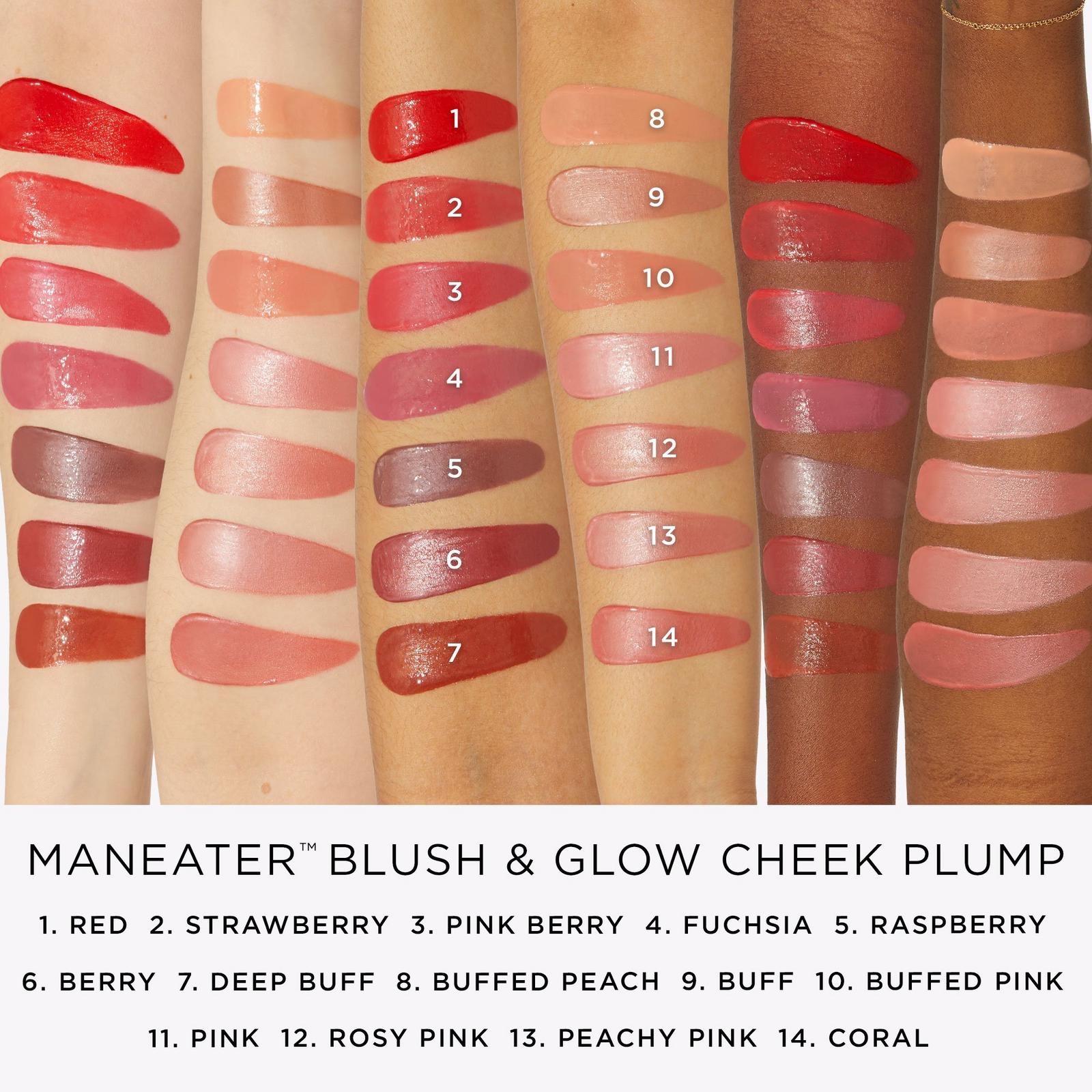 Maneater Blush & Glow Cheek Plump