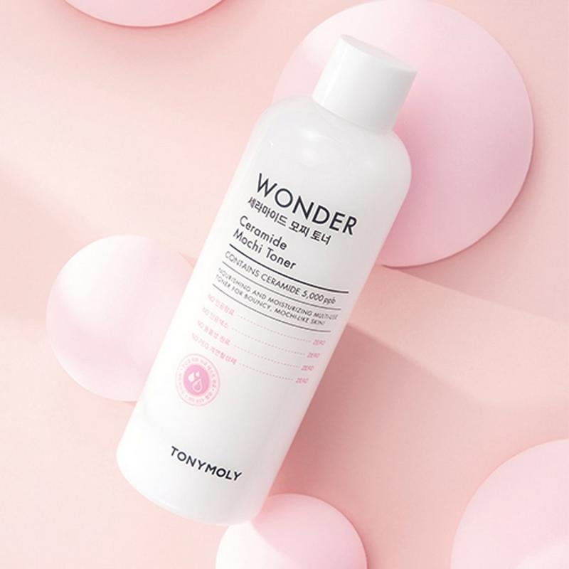 Wonder Ceramide Mochi Toner