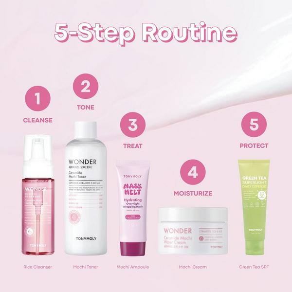 TONYMOLY Wonder Ceramide Mochi Toner #8